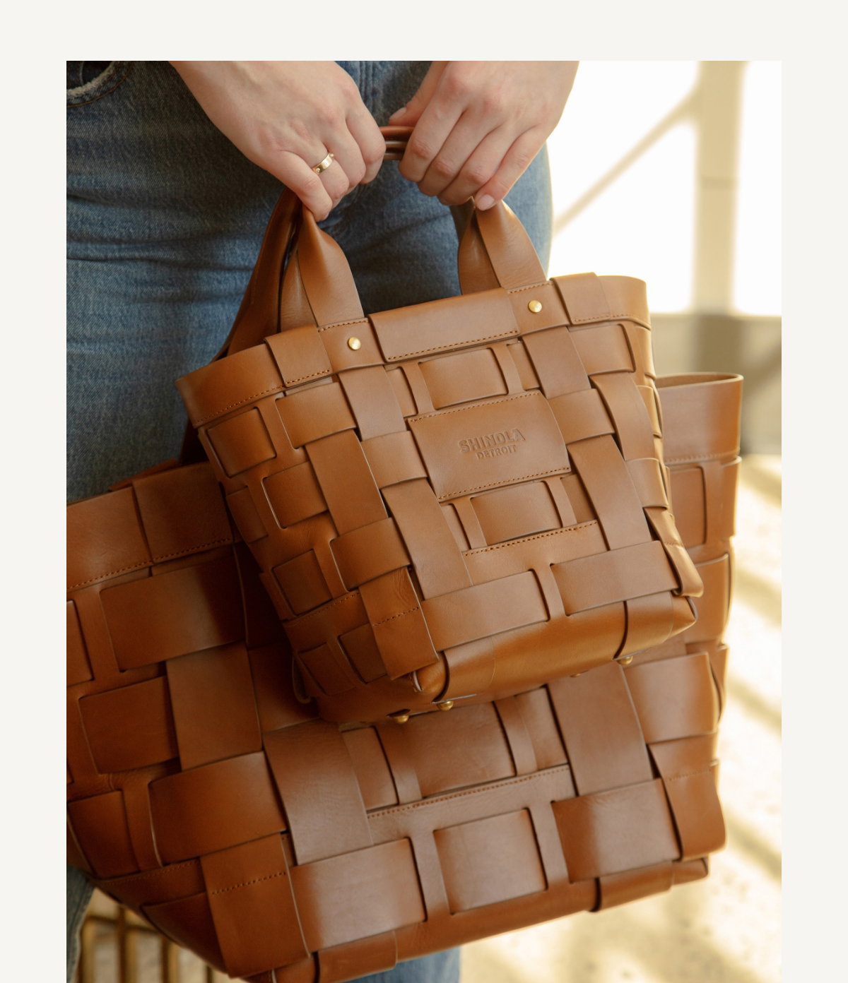 Bixby Basket bag collection image