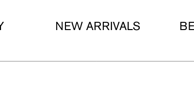 New Arrivals