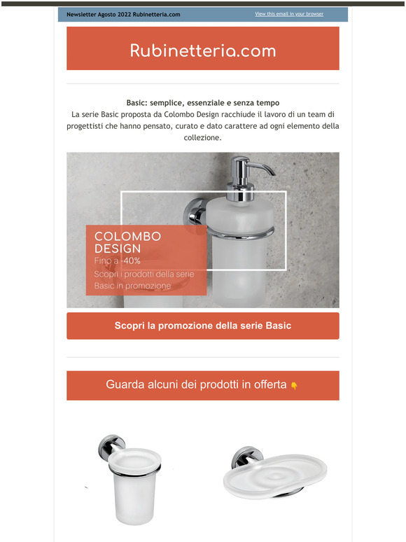 Accessori Bagno in offerta ⭐