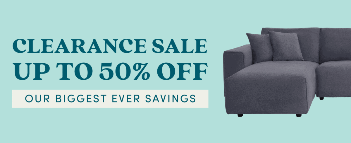 Clearance Sale | Up to 50% OFF