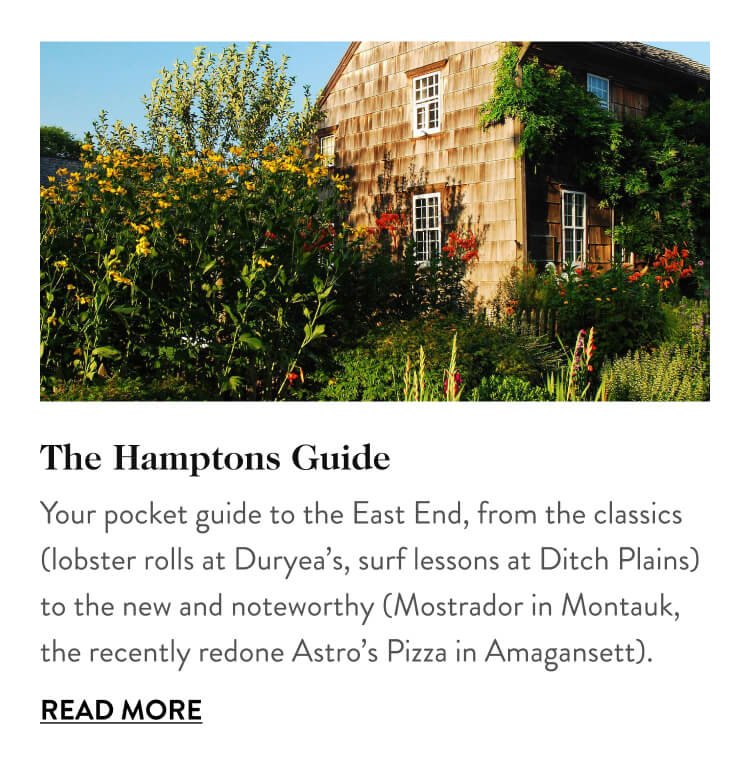 The Hamptons Guide