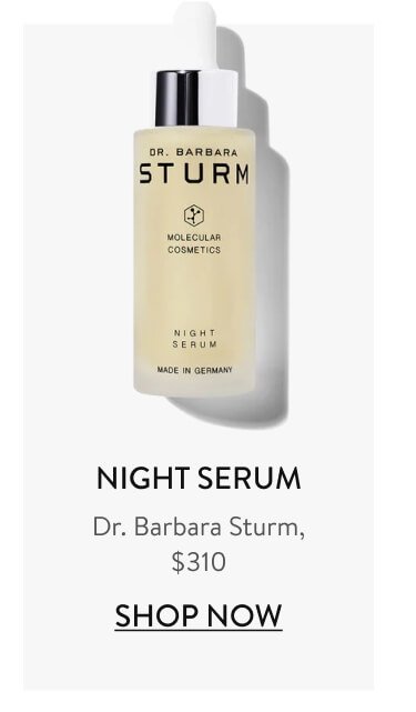 Night Serum Dr Barbara Sturm, $310