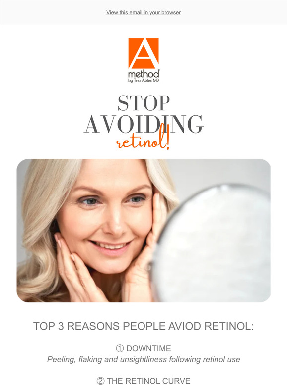 ✨ 3 Reasons People are AFRAID to Use Retinol