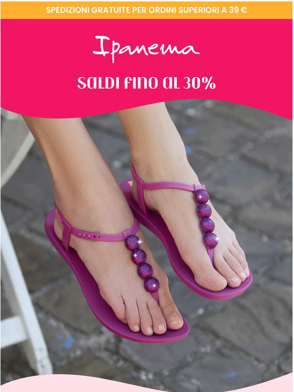 È tempo di SALDI, è tempo di risplendere! 🌟​