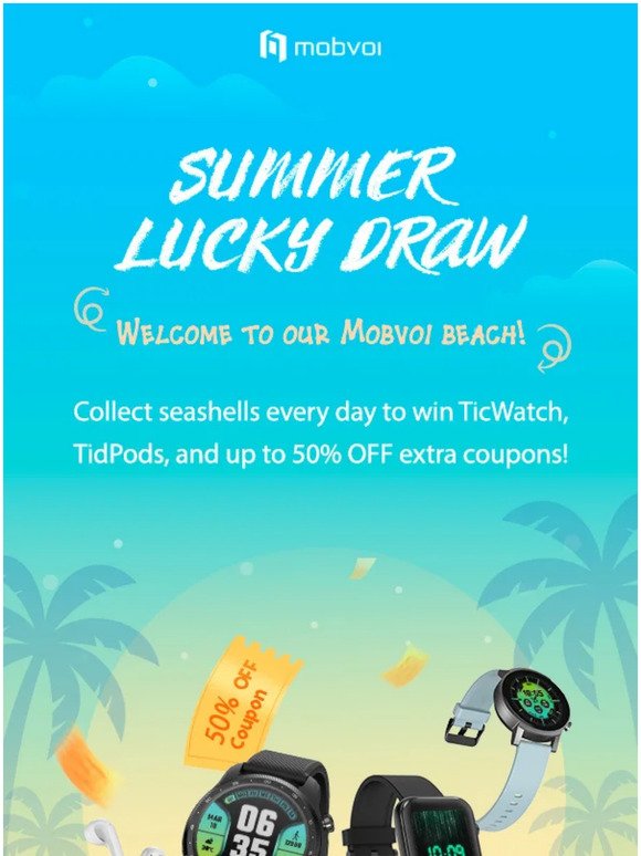 SUMMER GIVEAWAYS🌴| Play and Win Everyday!