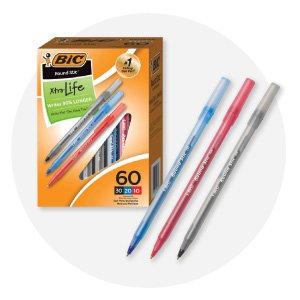 Free Pack of Pens with $25+ order