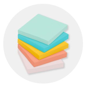 Free Post-It Notes with $99 order