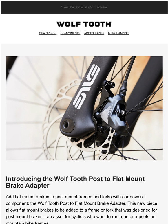 Wolf Tooth Named Official Supplier of Team Jumbo-Visma