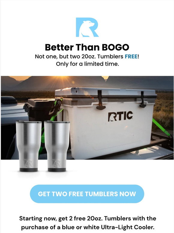 rtic 32qt cooler