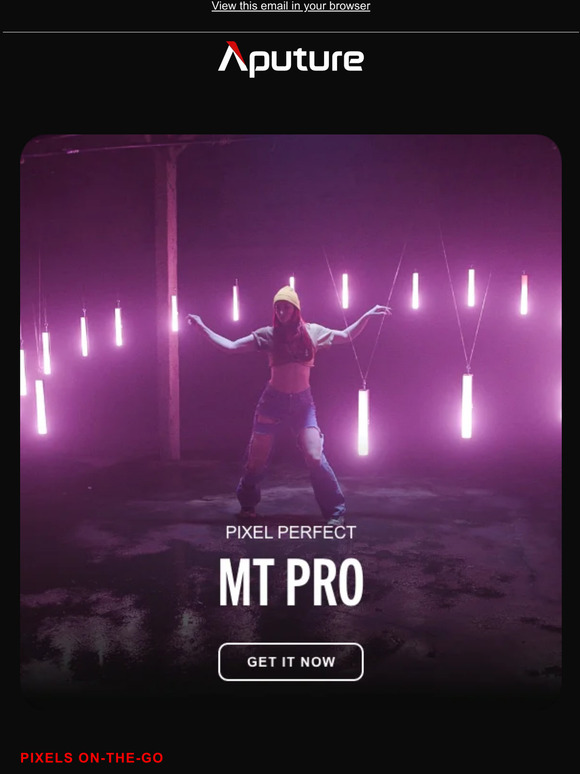 Aputure: The Wait is Over! 🌈 MT Pro Has Landed | Milled