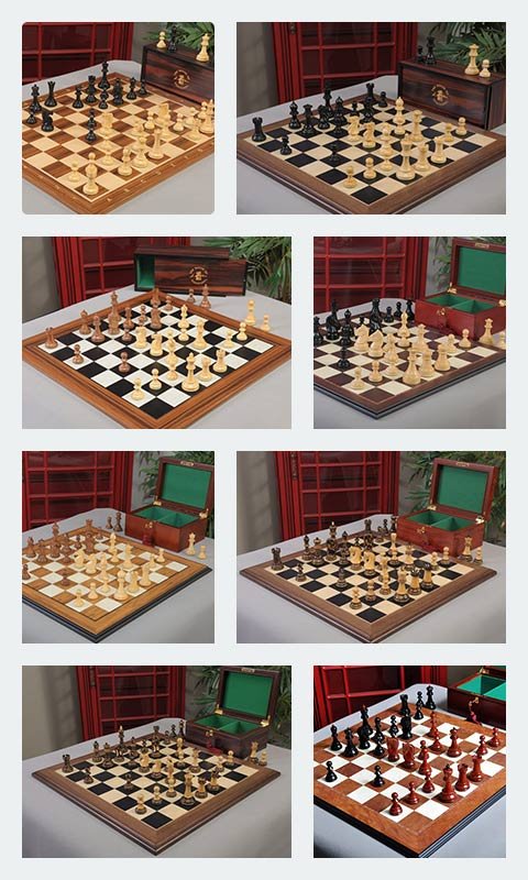 Luxury Wood Chess Set