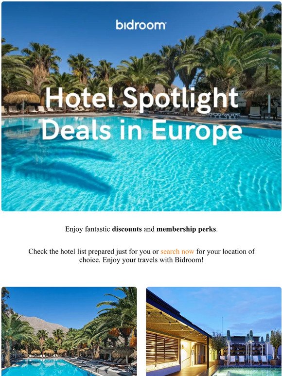🔥 Sizzling Hot Hotel Deals in Europe