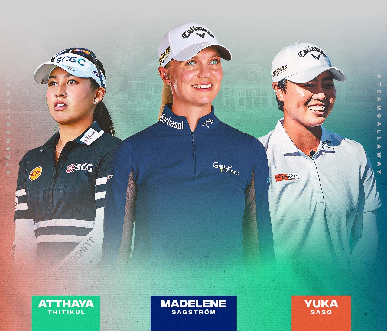 Callaway Golf Explore What Team Callaway Is Playing At The AIG Women's Open Milled