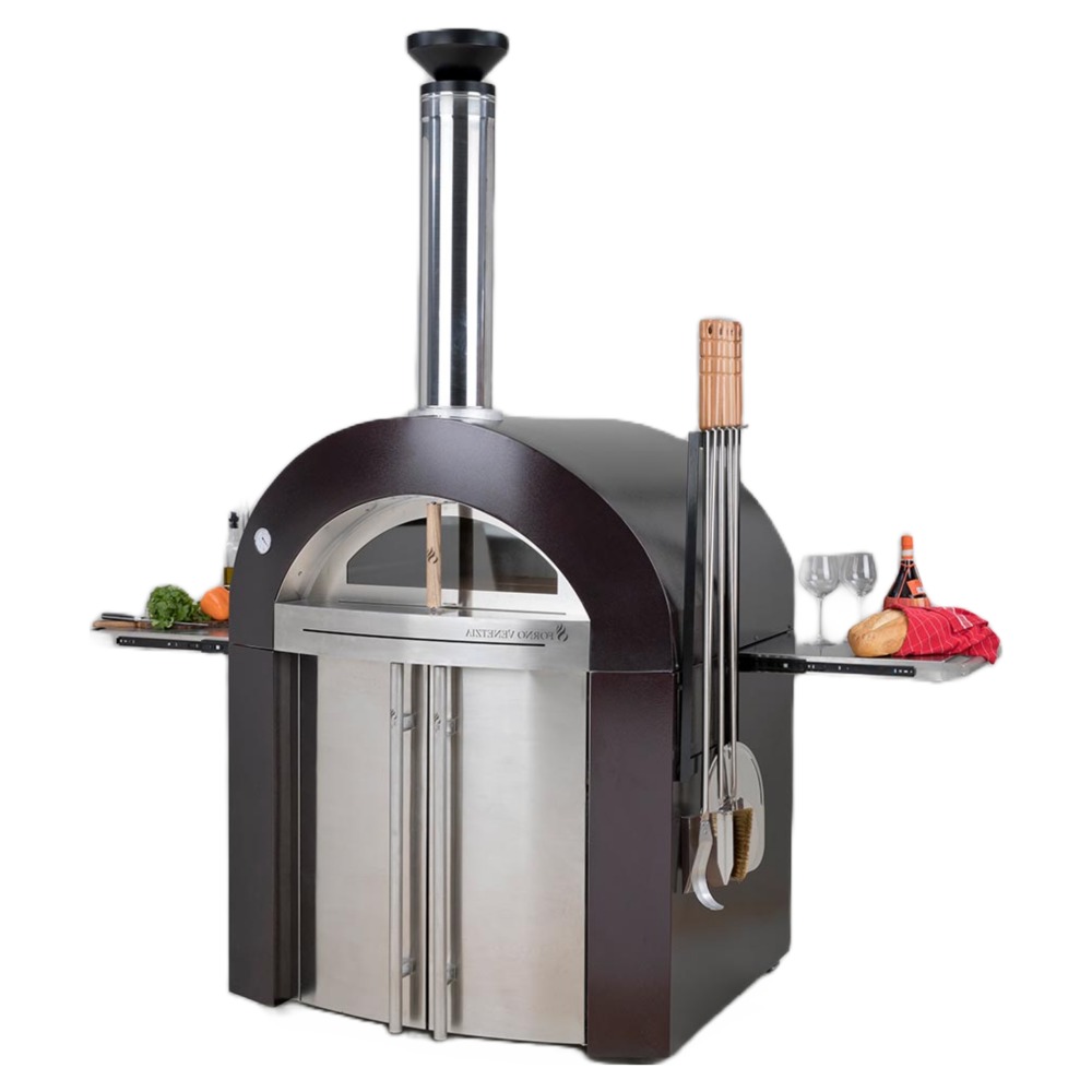 Forno Venetzia Bellagio 500 Wood Fired Pizza Oven in Copper