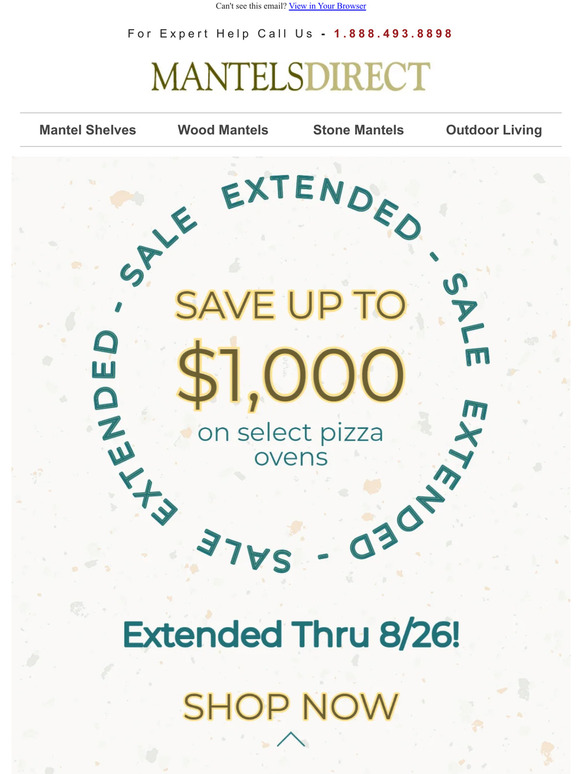 Continue to Save on Pizza Ovens! 🍕