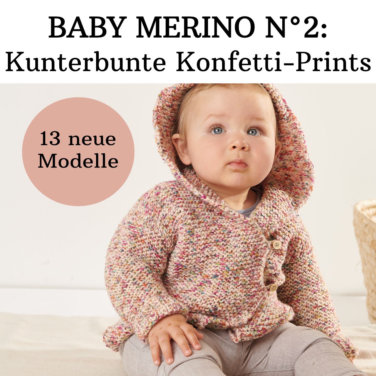 Wolle R del Neue Wolle neues Babyheft Milled