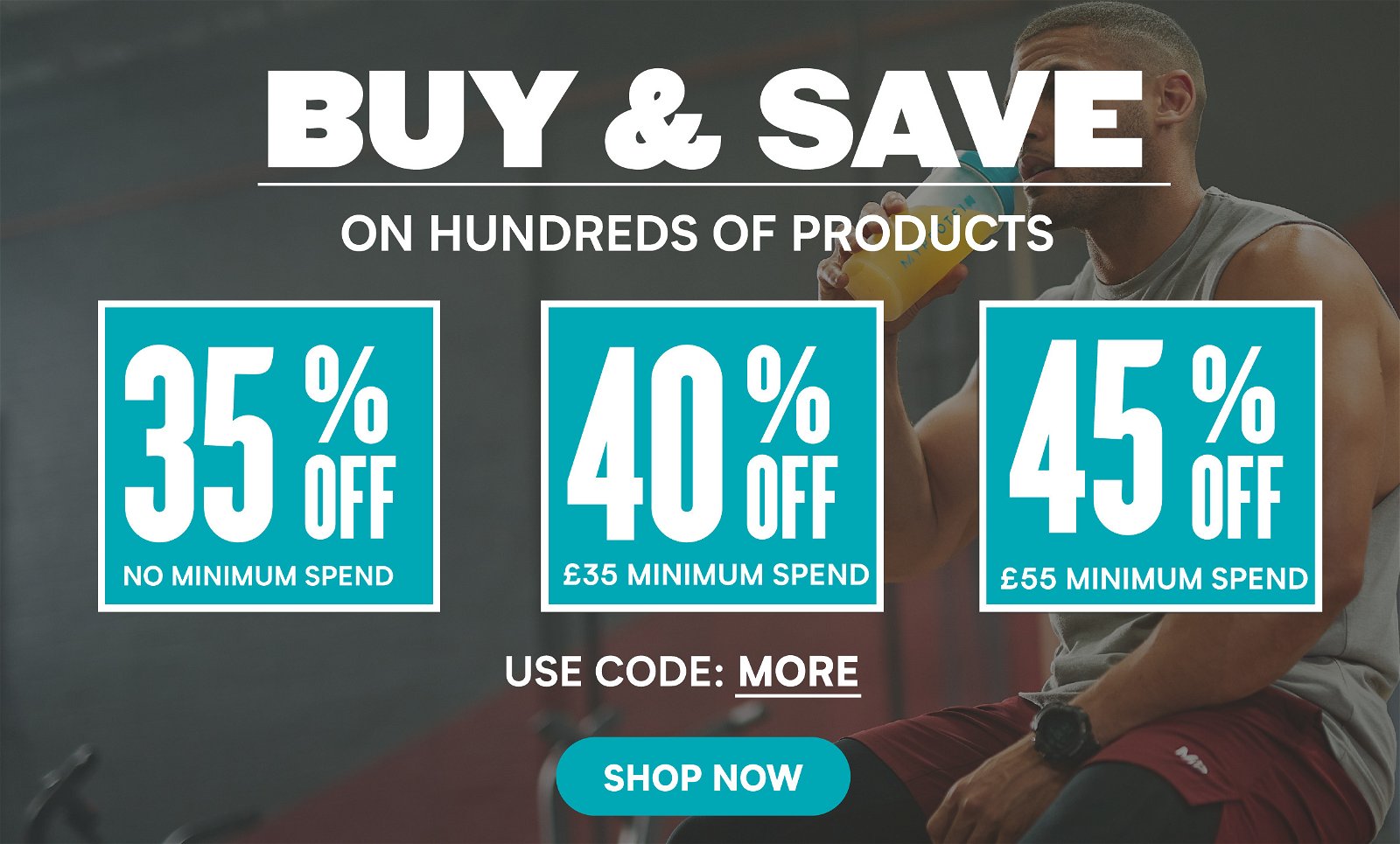 Buy & Save on selected items