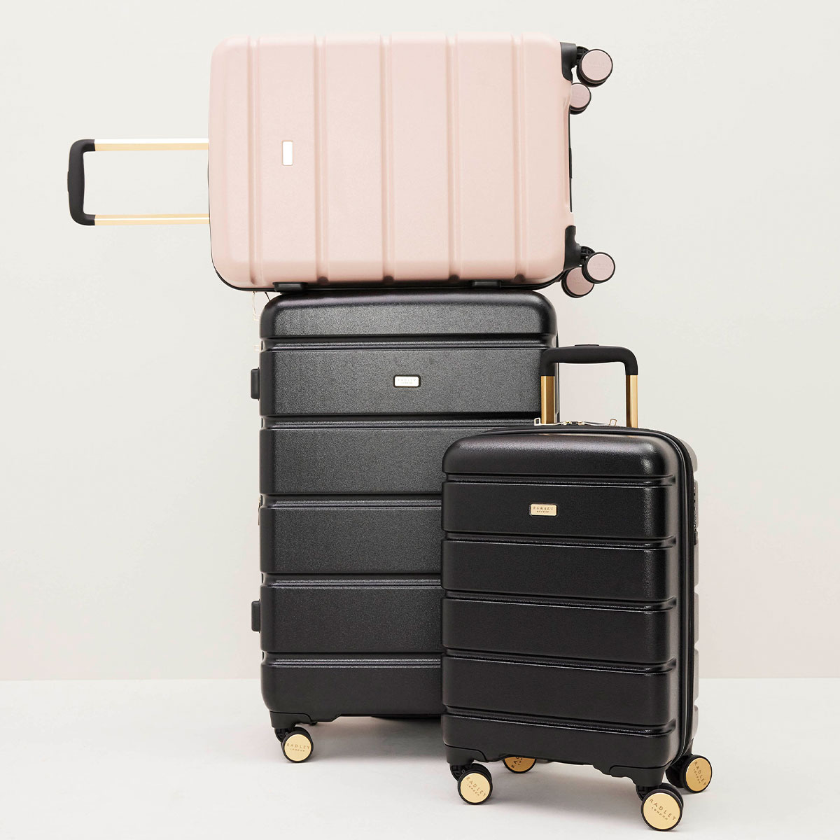 Radley Did you know we make suitcases? Milled