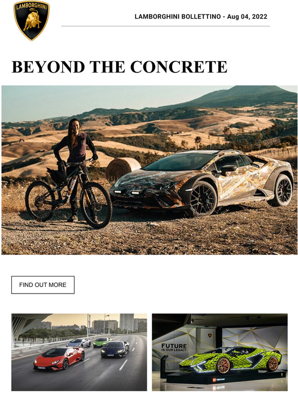 Beyond the concrete