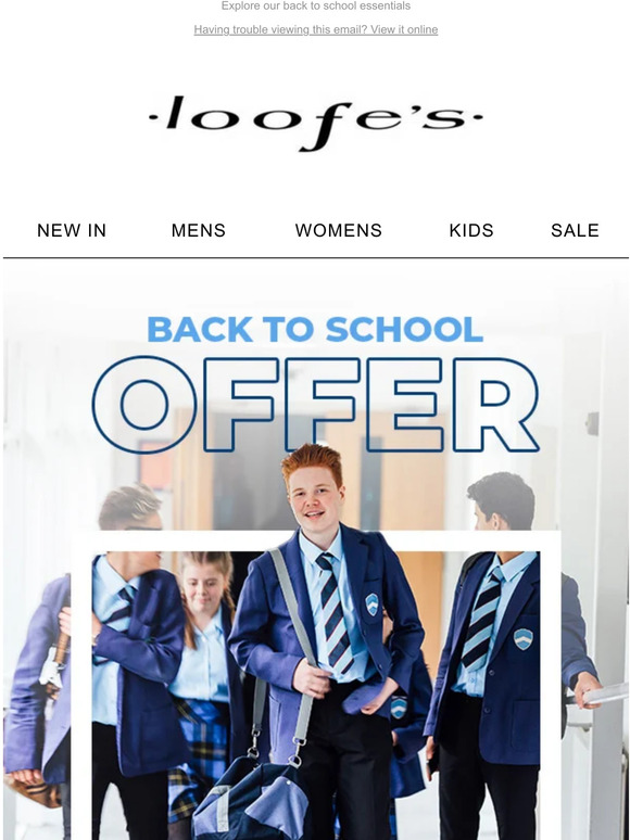 Don't forget about your 10% off!
