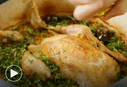 Aromatic, Effortless One-Pot Chicken Food52 + Ottolenghi Test Kitchen: Shelf Love
