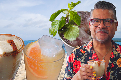 How to Improvise a Cocktail, Rick Martinez Style