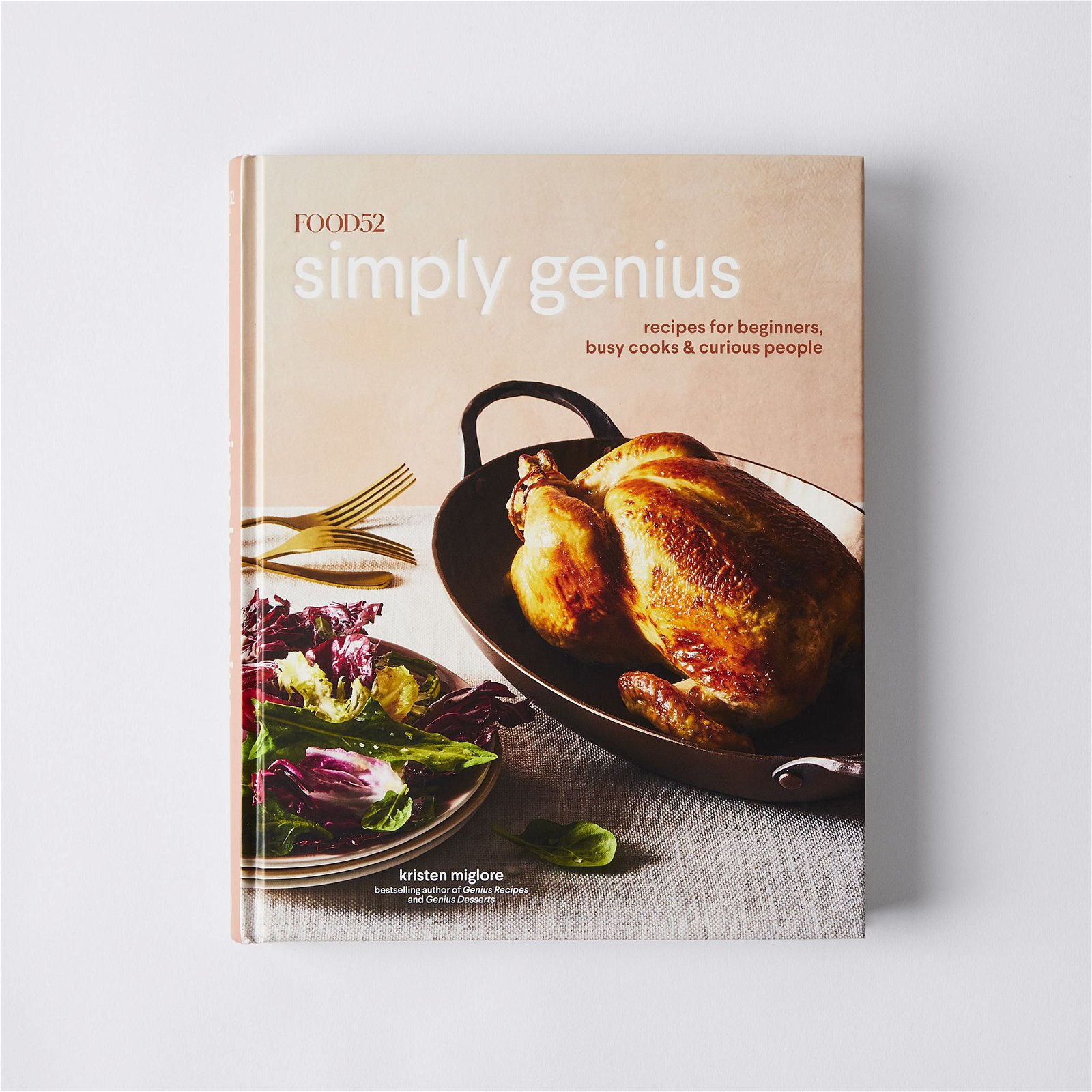 Signed Copy: Simply Genius Cookbook, by Kristen Miglore