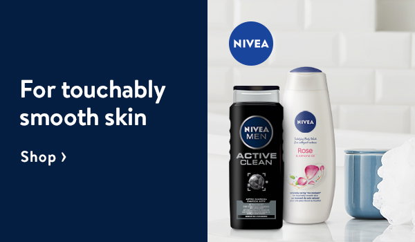 For touchably smooth skin