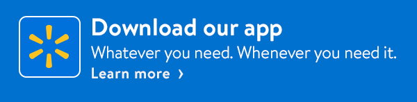 Download our app - Whatever you need. Whenever you need it.