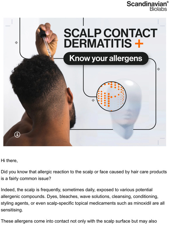 scandinavianbiolabs Scalp allergic reaction can be avoided Milled