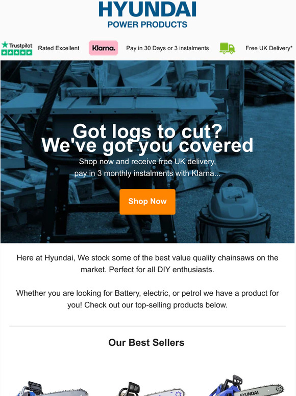 Hyundai Power Equipment Keep Your Trees In Check With Hyundai! Milled