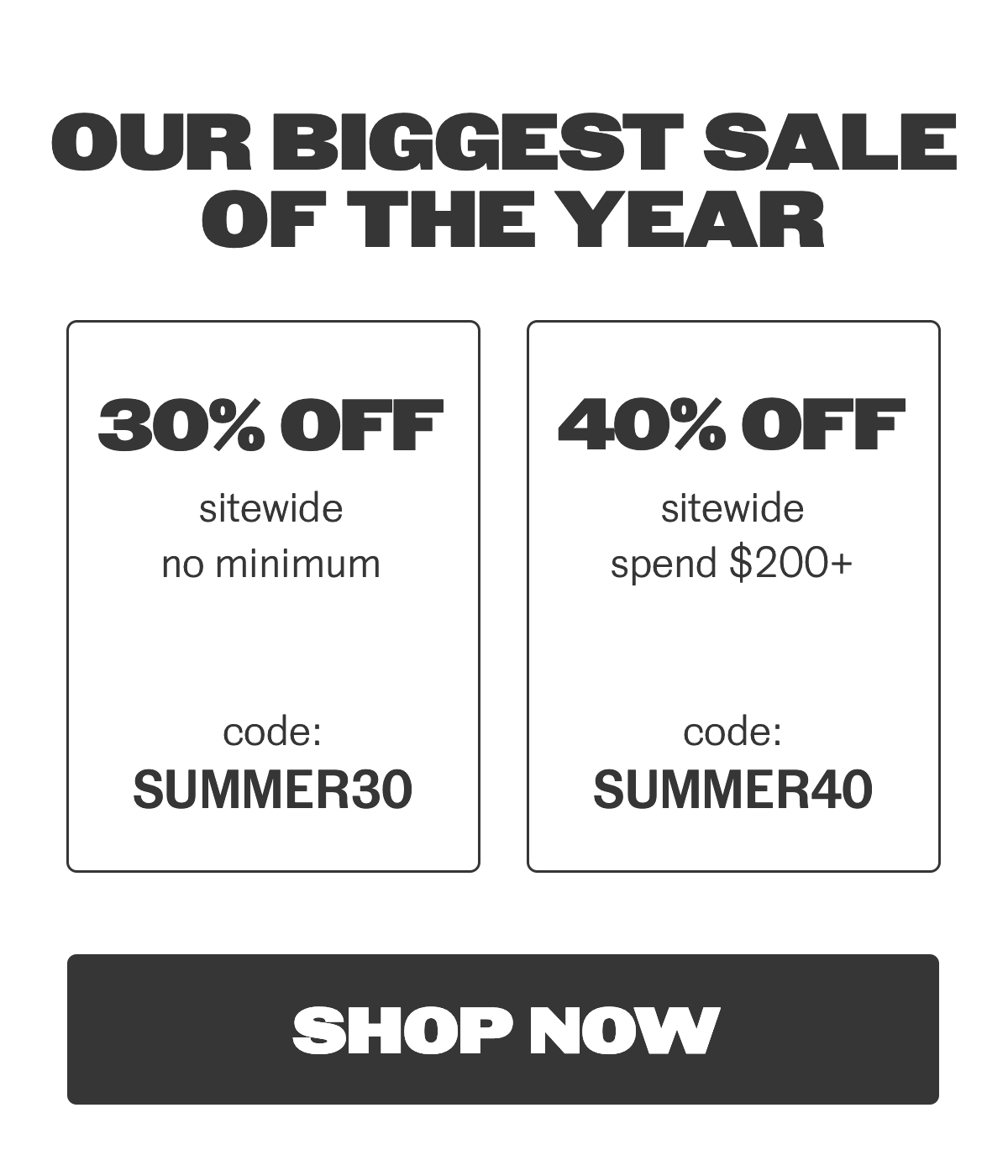 feat summer sale
