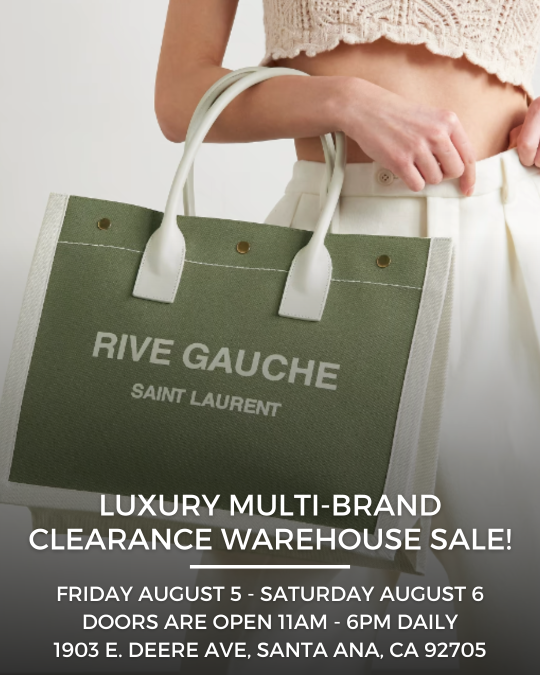 Rue La La: Clearance Closet Luxe, Up to 60% OFF -  [Expired]