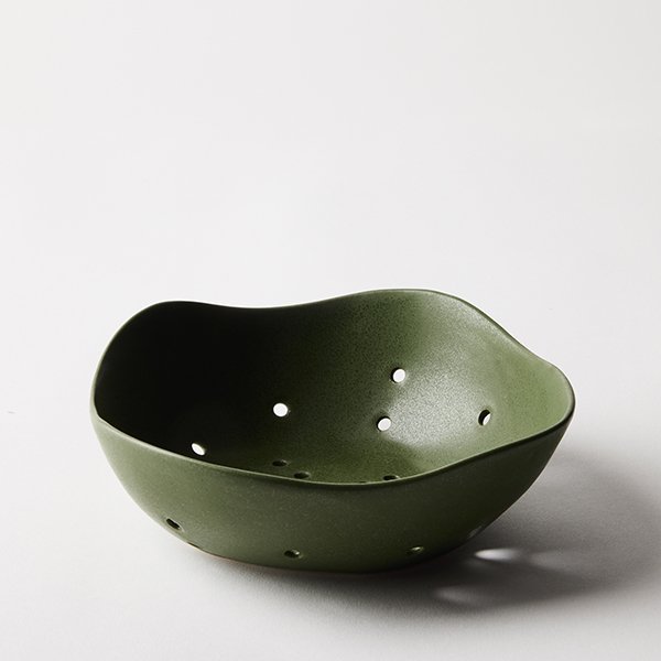 Limited-Edition Handmade Berry Bowl, by This Quiet Dust