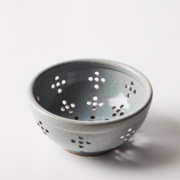 Limited-Edition Handmade Berry Bowl, by Thimbleberry Pottery