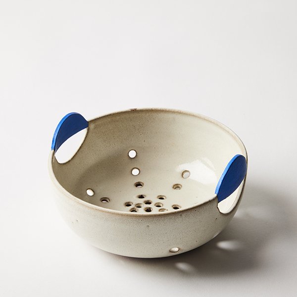 Limited-Edition Handmade Berry Bowl, by Kendall Davis Clay