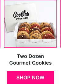 Two Dozen Gourmet Cookies | Shop Now