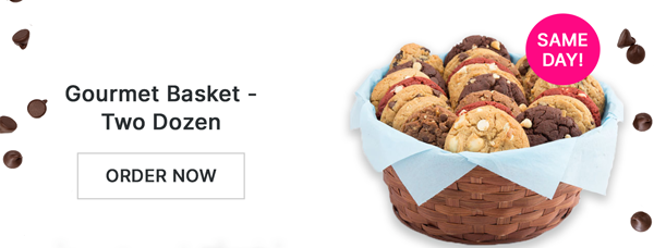 Gourmet Basket - Two Dozen | Order Now