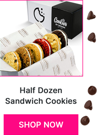 Half Dozen Sandwich Cookies | Shop Now