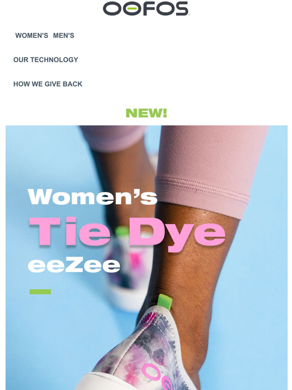 OOFOS Two NEW eeZee's! Milled