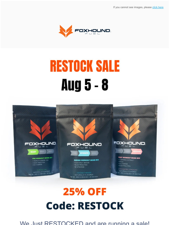 🦊⚔️ RESTOCK Sale - 25% Storewide 🦊⚔️
