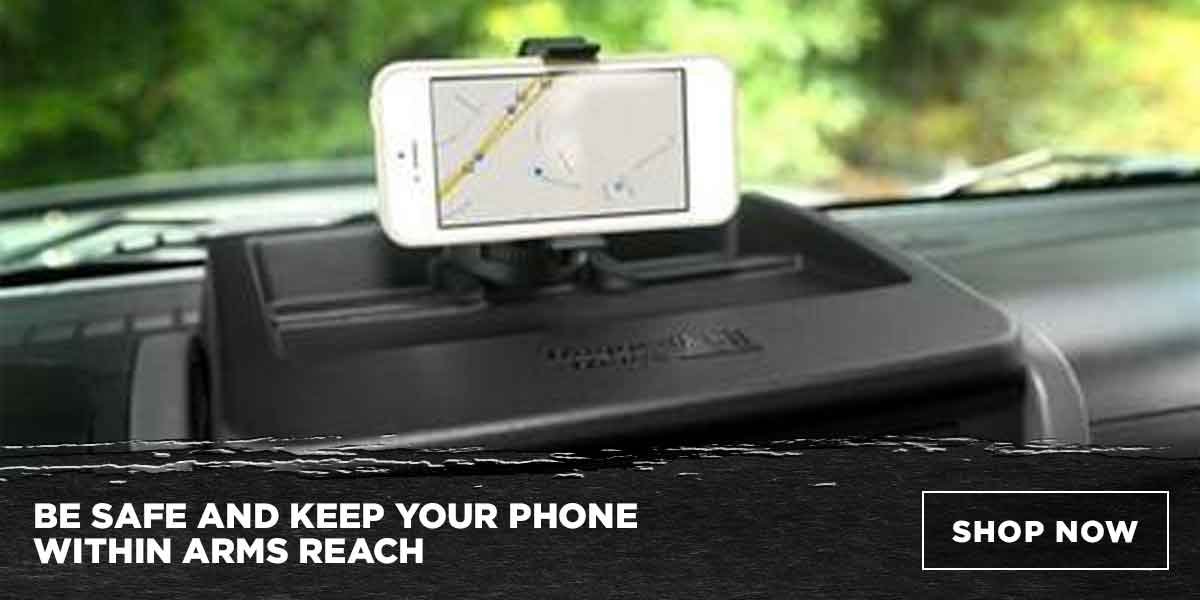 Be Safe And Keep Your Phone Within Arms Reach