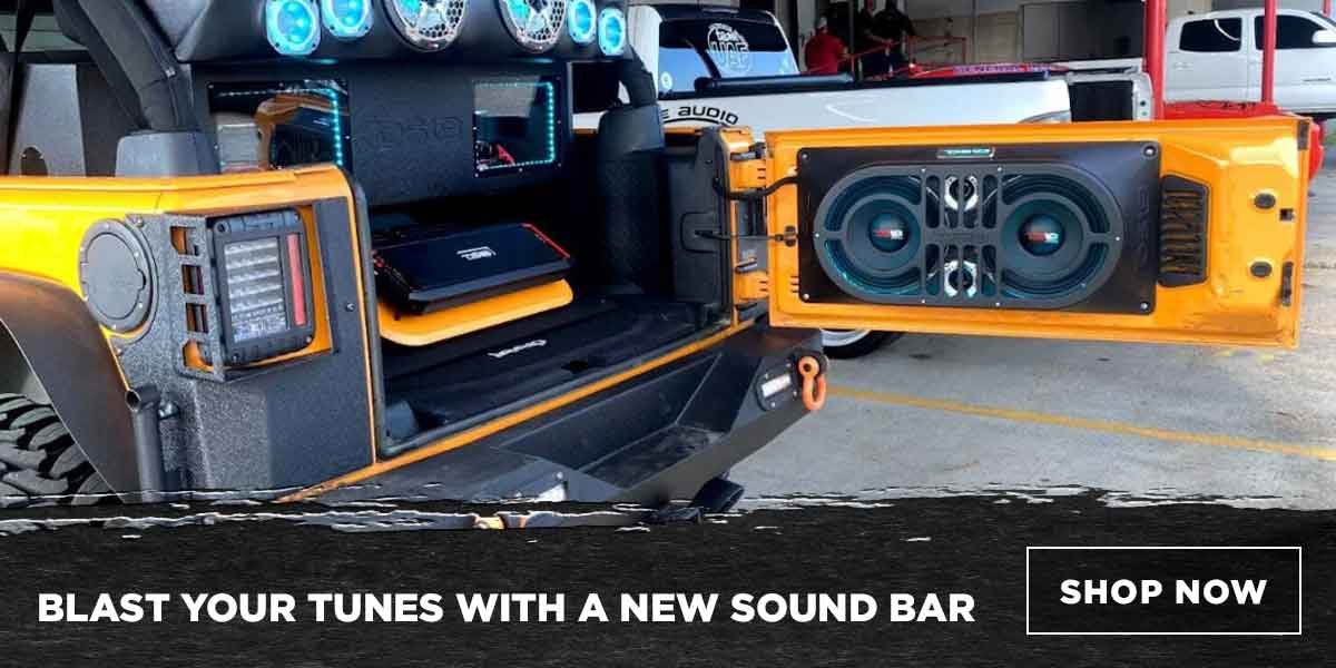 Blast Your Tunes With A New Sound Bar