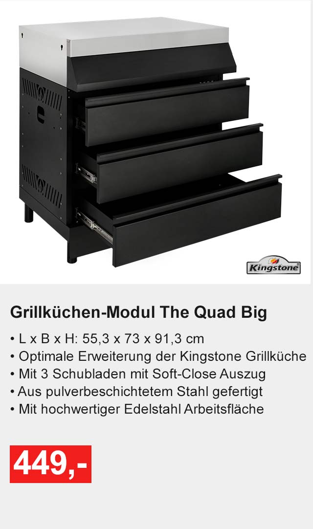 Grillküchen-Modul The Quad Big