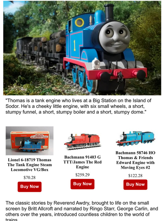 Trainz: Thomas the Tank Engine at Trainz.com | Milled