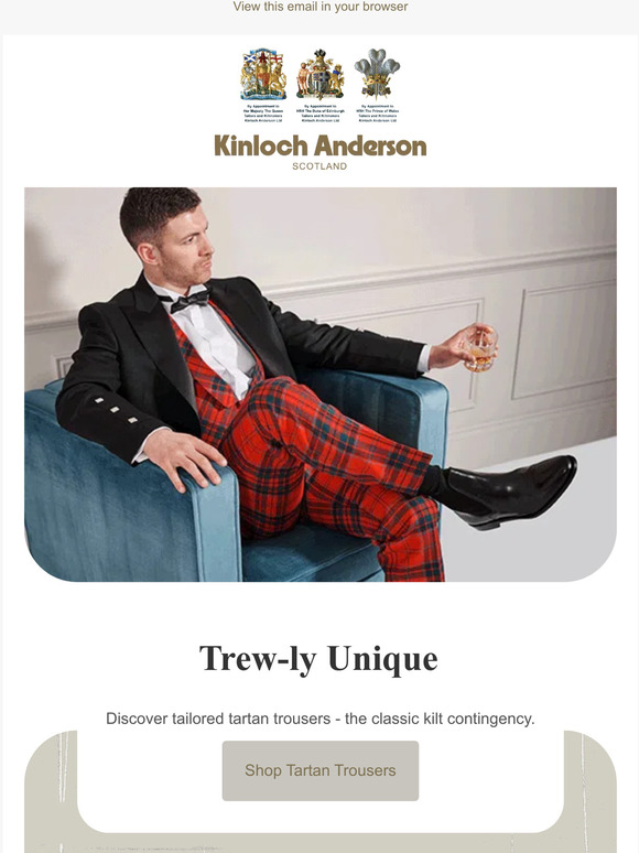 Kinloch store anderson trews