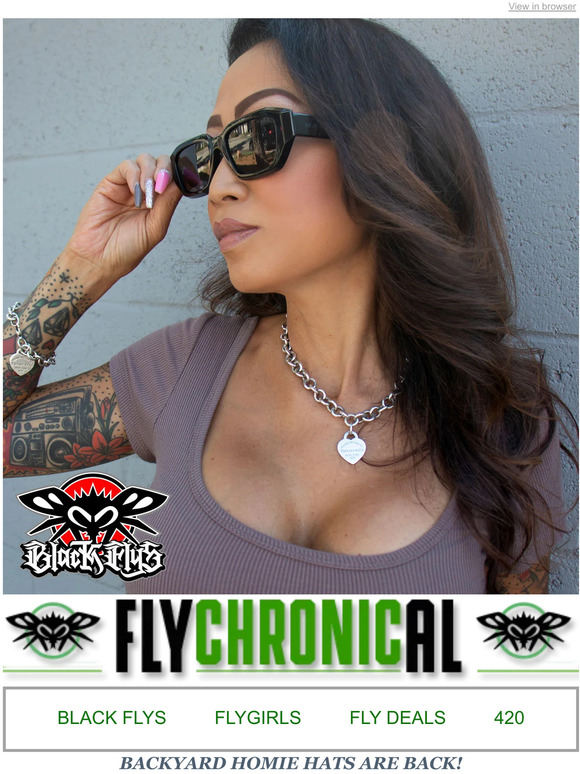 Black Flys: SHOP NOW FOR FRESH FLYS | Milled