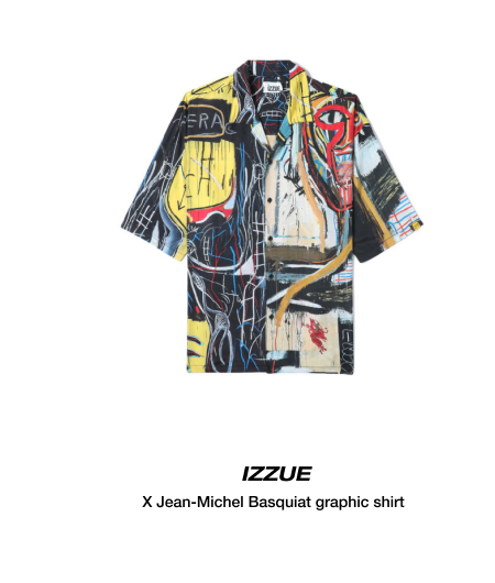 I.T EZHOP i.t izzue X Jean Michel Basquiat Vibrant new