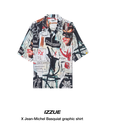 I.T EZHOP i.t izzue X Jean Michel Basquiat Vibrant new