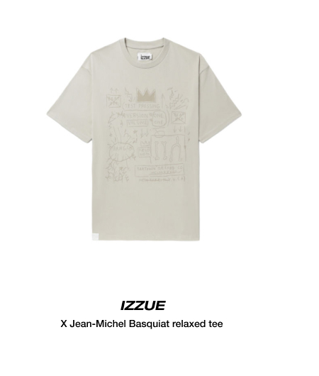 I.T EZHOP i.t izzue X Jean Michel Basquiat Vibrant new